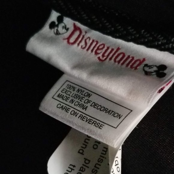 Authentic Disney Mickey embroidered shoulder bag - Picture 5 of 11